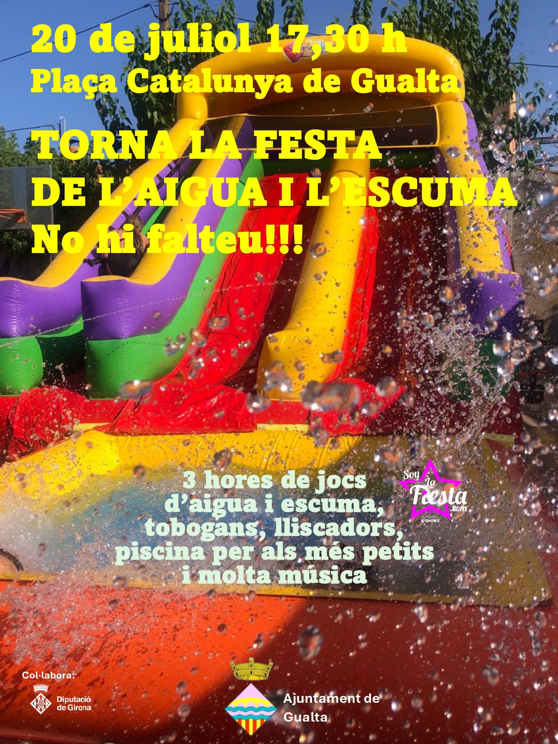 Festa de l'escuma 2025