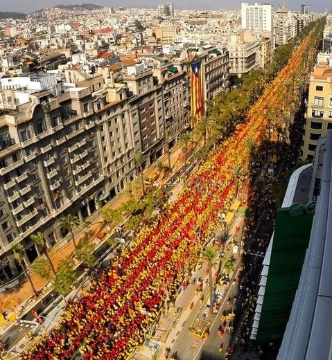 Via Catalana 2014